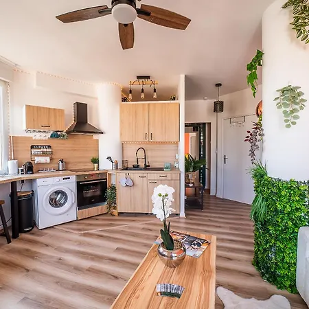 Le Cosy Centre, 2 2 Bathrooms, Free Wifi, Lift, Central, Renovated, Spacious Apartment Perpignan