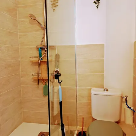 Le Cosy Perpignan Centre, Fully Air Conditioned Apartment , 2 Rooms, 2 Bathrooms, Free Wifi, Free Parking, Lift, Central *