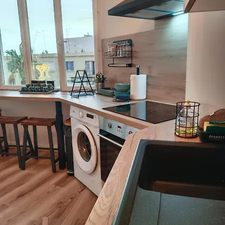Apartment Le Cosy Centre, 2 2 Bathrooms, Free Wifi, Lift, Central, Renovated, Spacious Perpignan