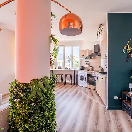 Apartman Le Cosy Centre, 2 Rooms, 2 Bathrooms, Free Wifi, Free Parking, Lift, Central, Renovated, Spacious Perpignan