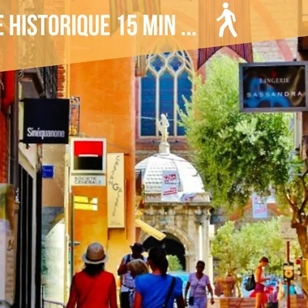 Apartman Le Cosy Centre, 2 Rooms, 2 Bathrooms, Free Wifi, Free Parking, Lift, Central, Renovated, Spacious *