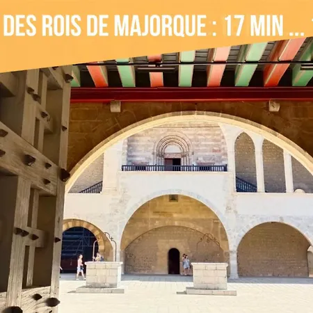 아파트 Le Cosy Perpignan Centre, Fully Air Conditioned Apartment , 2 Rooms, 2 Bathrooms, Free Wifi, Free Parking, Lift, Central