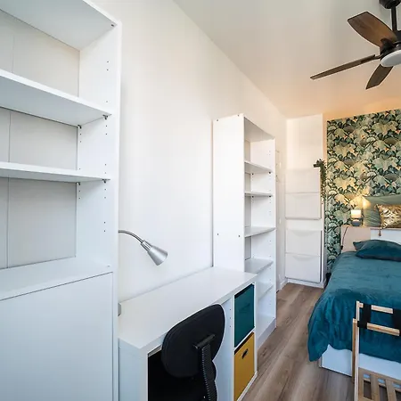 Apartamento Le Cosy Centre, 2 2 Bathrooms, Free Wifi, Lift, Central, Renovated, Spacious Perpiñán