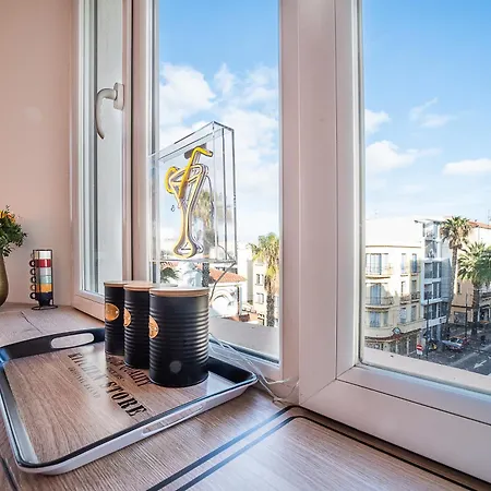 아파트 Le Cosy Perpignan Centre, Fully Air Conditioned Apartment , 2 Rooms, 2 Bathrooms, Free Wifi, Free Parking, Lift, Central
